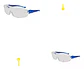 Lentes De Seguridad Transparente Wadfow Full-slice Wsg1803 Transparente - Miniatura 8