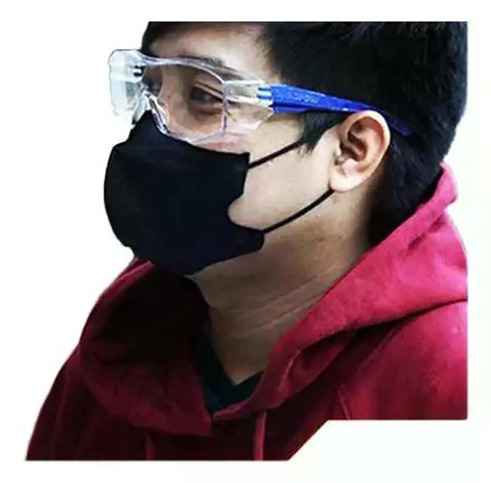 Lentes De Seguridad Transparente Wadfow Full-slice Wsg1803 Transparente 9
