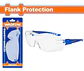 Lentes De Seguridad Transparente Wadfow Full-slice Wsg1803 Transparente - Miniatura 10