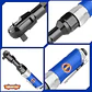 Llave Chicharra Neumatica 1/2 Pulgadas Wadfow Wat3512 - Miniatura 4