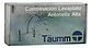 Llave Combinación Lavaplatos Antonella Alta Taumm Acabado Brillante Color Plateado - Miniatura 2