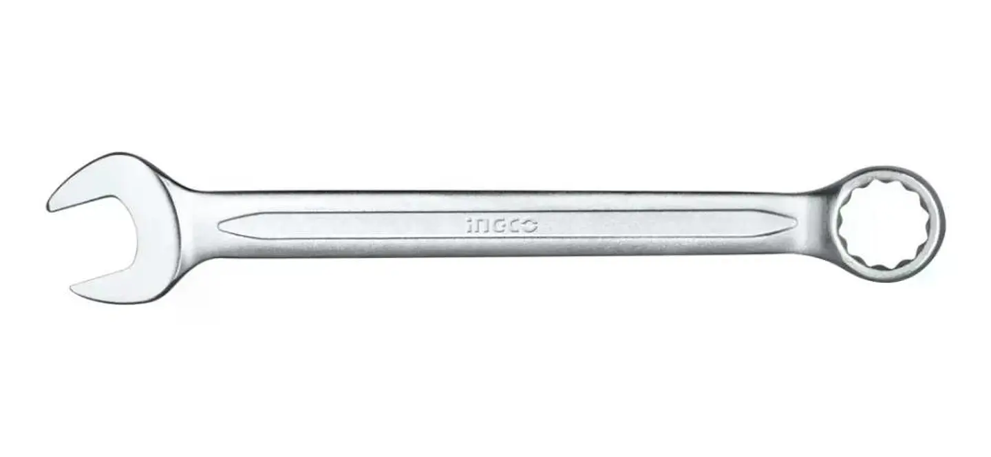 Llave Combinada Boca Y Estriada 24 Mm Cr-v Ingco Hcspa241 3