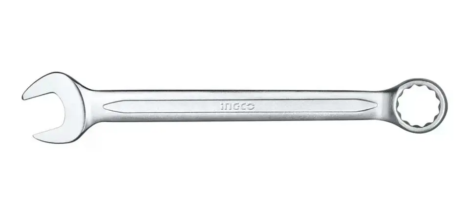 Llave Combinada Boca Y Estriada 24 Mm Cr-v Ingco Hcspa241 3