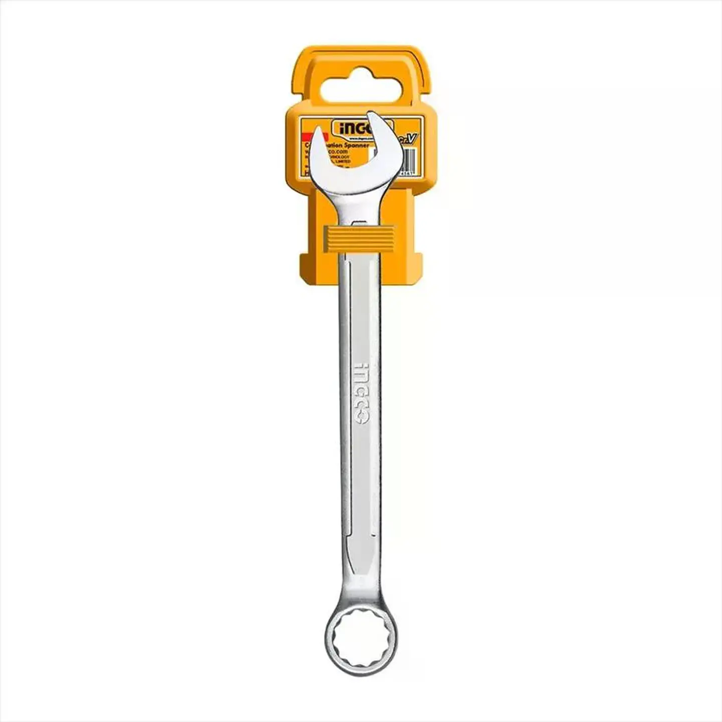 Llave Combinada Boca Y Estriada 24 Mm Cr-v Ingco Hcspa241 6
