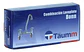 Llave Combinación Para Lavaplato Cuerpo Fundido Bonn Taumm Gris Cromado - Miniatura 4