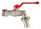 Llave De Bola Jardin Lavadero 1 (salida 1.1/4) Zamak Taumm - Miniatura 1