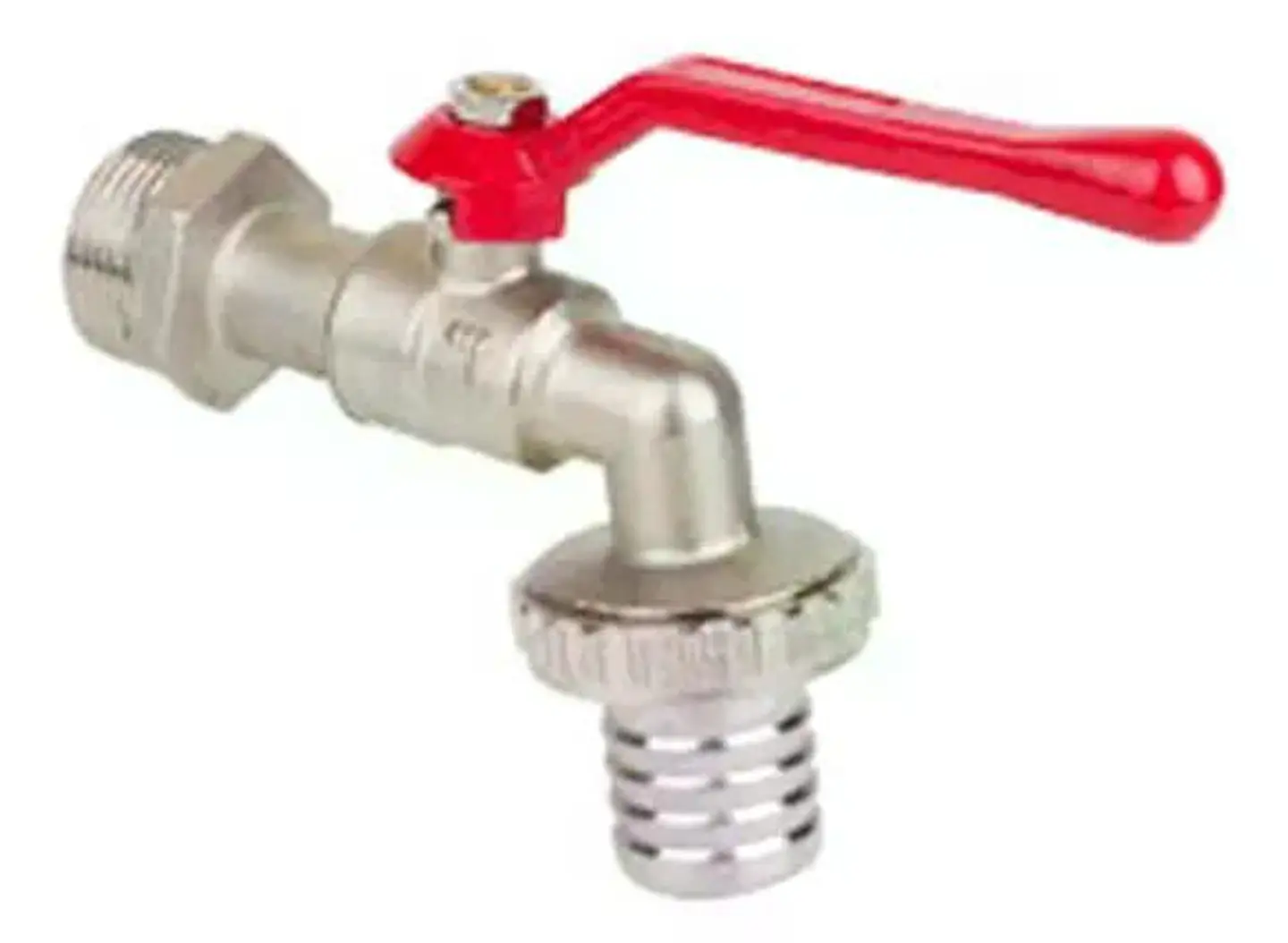Llave De Bola Jardin Lavadero 1 (salida 1.1/4) Zamak Taumm 2