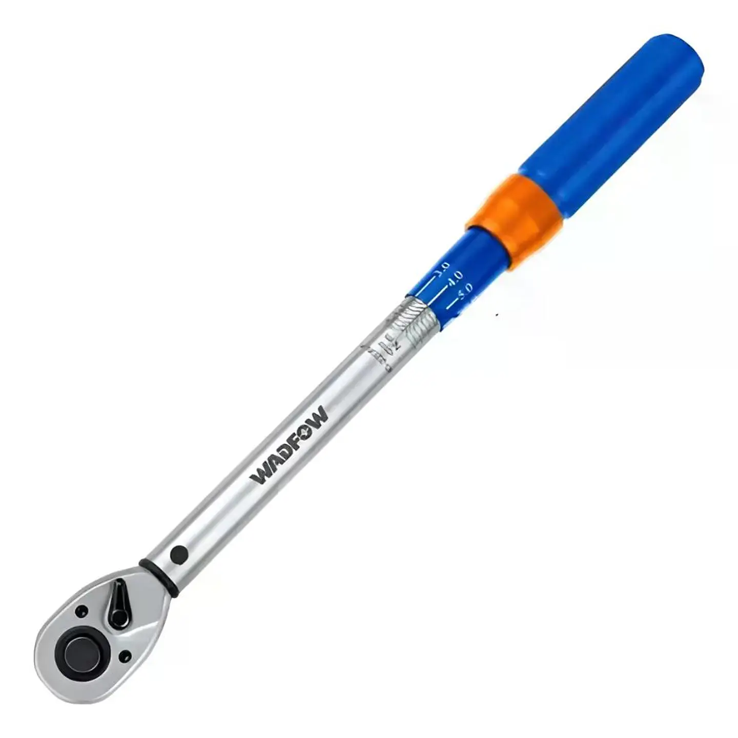 Llave De Torque Torquimetro 5-25nm 1/4 Wadfow Azul Azul 4