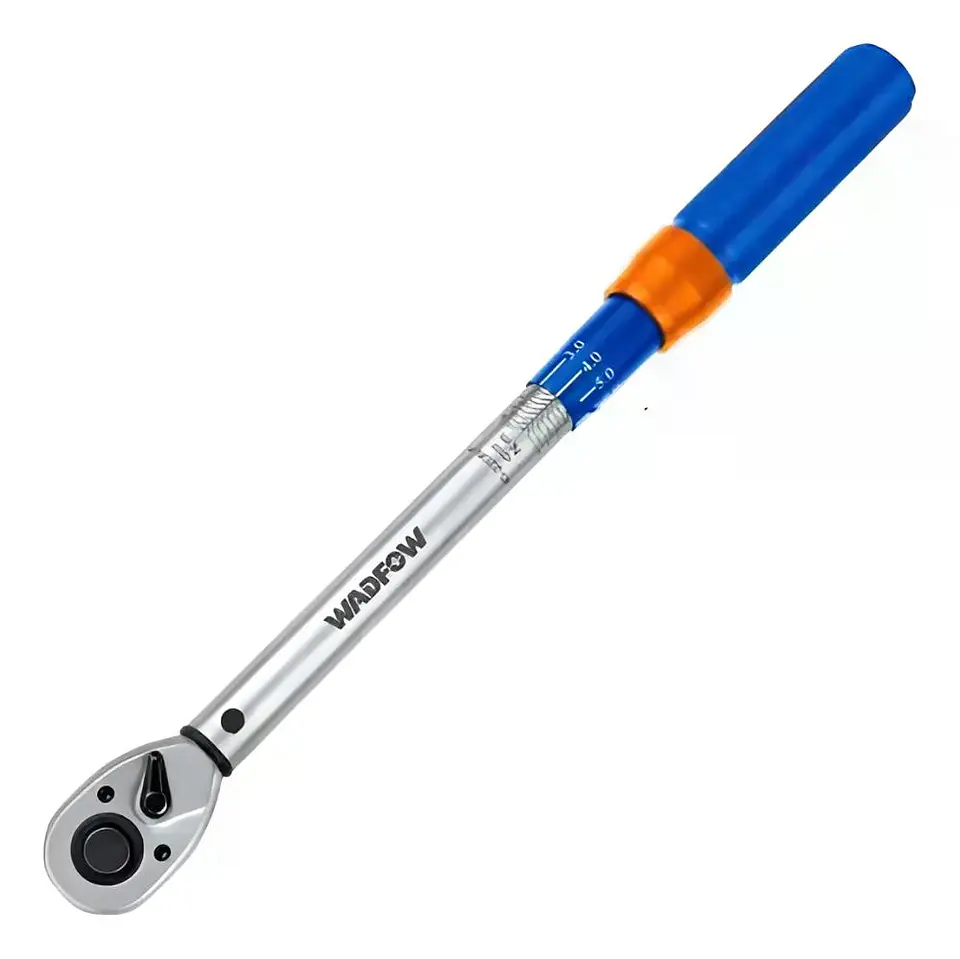 Llave De Torque Torquimetro 5-25nm 1/4 Wadfow Azul Azul 4
