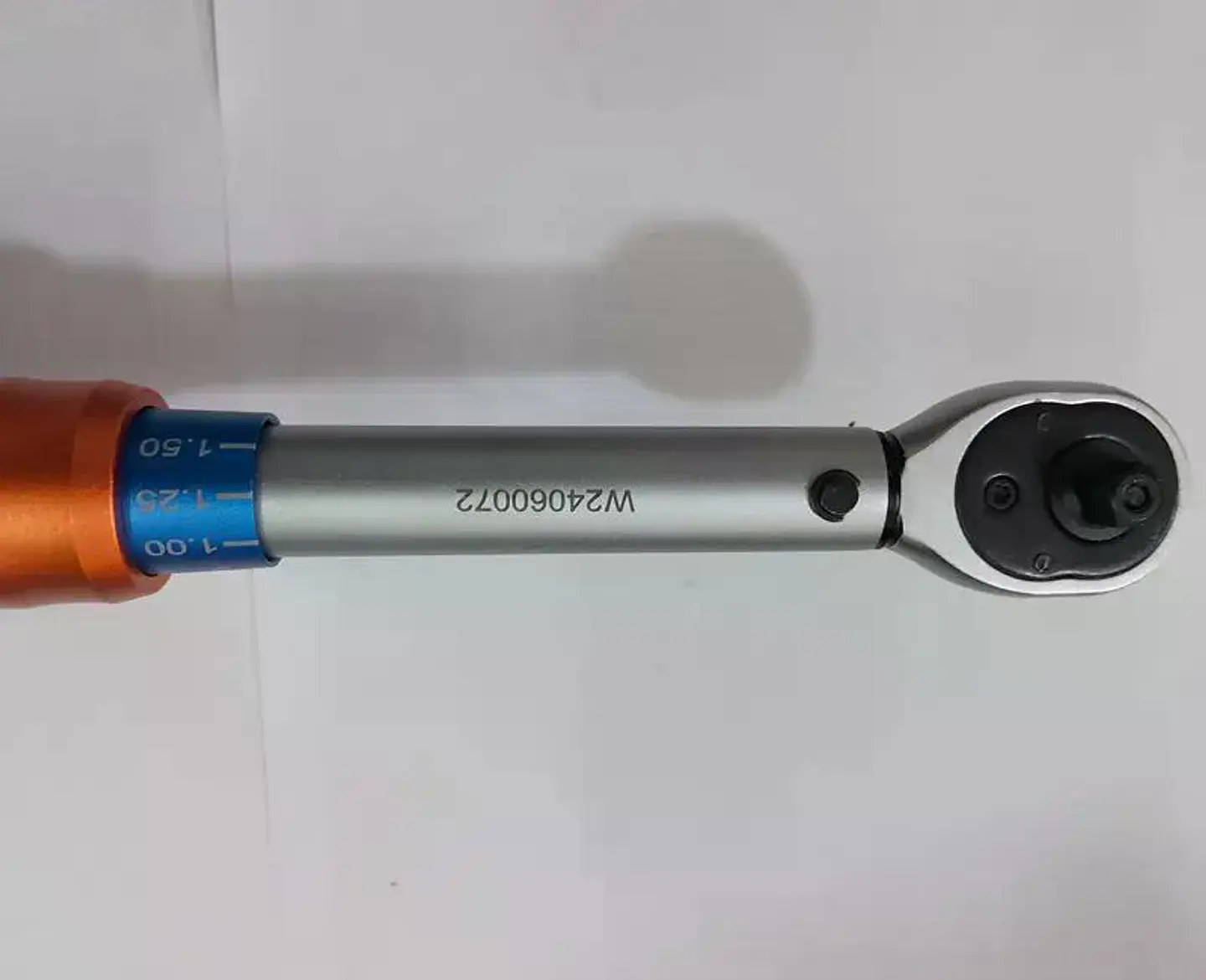 Llave De Torque Torquimetro 5-25nm 1/4 Wadfow Azul Azul 6