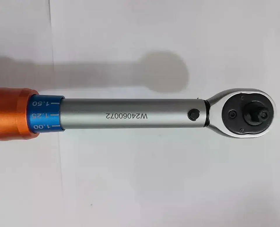 Llave De Torque Torquimetro 5-25nm 1/4 Wadfow Azul Azul 6