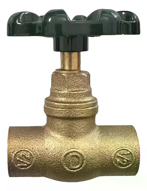 Llave De Paso 1/2 Pulgadas So-so Tipo Otra Taumm