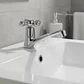 Llave Lavatorio Eco Mediana Mejorada Taumm Cromado - Miniatura 1