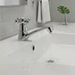 Llave Lavatorio Eco Mediana Mejorada Taumm Cromado - Miniatura 3