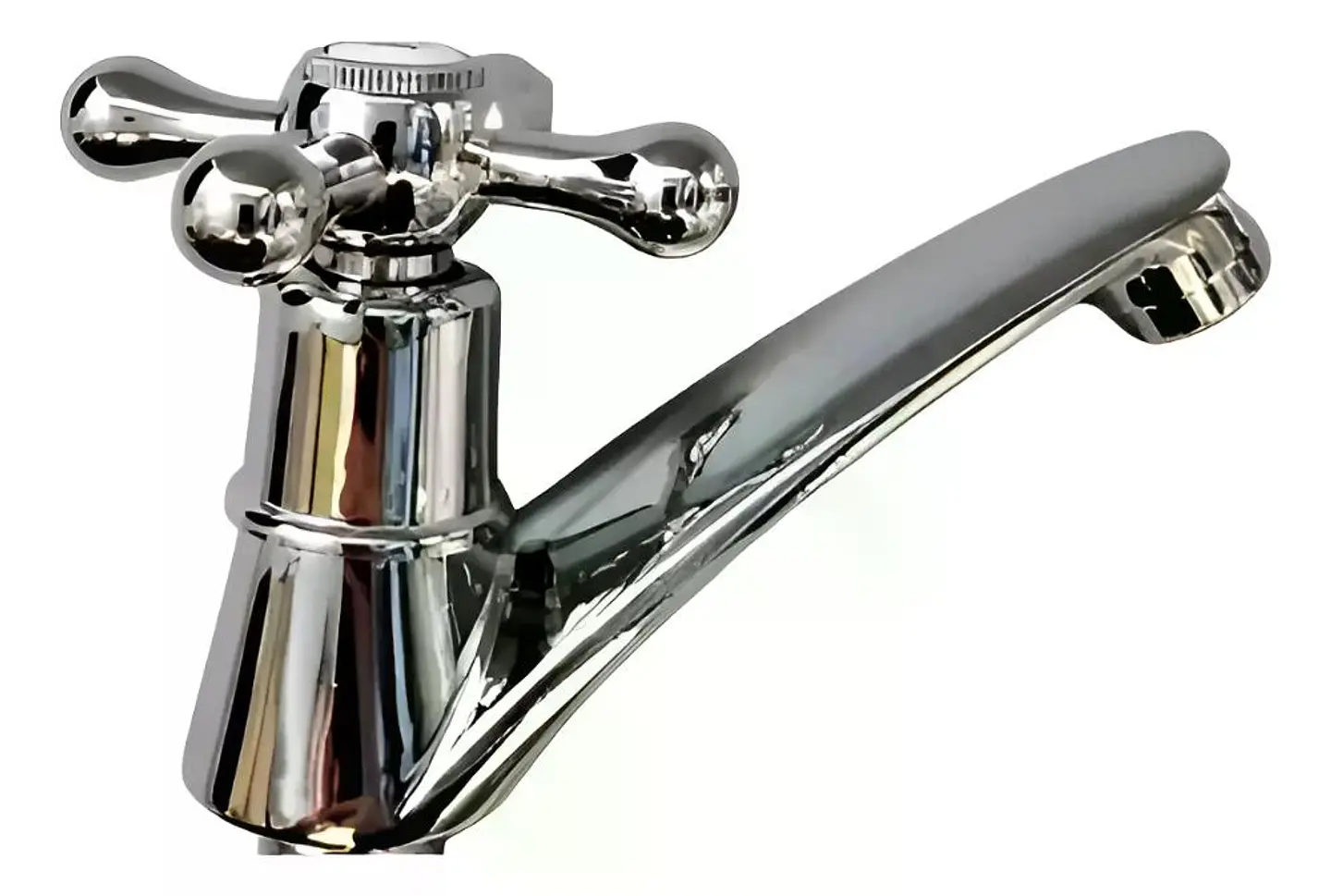 Llave Lavatorio Eco Mediana Mejorada Taumm Cromado 5