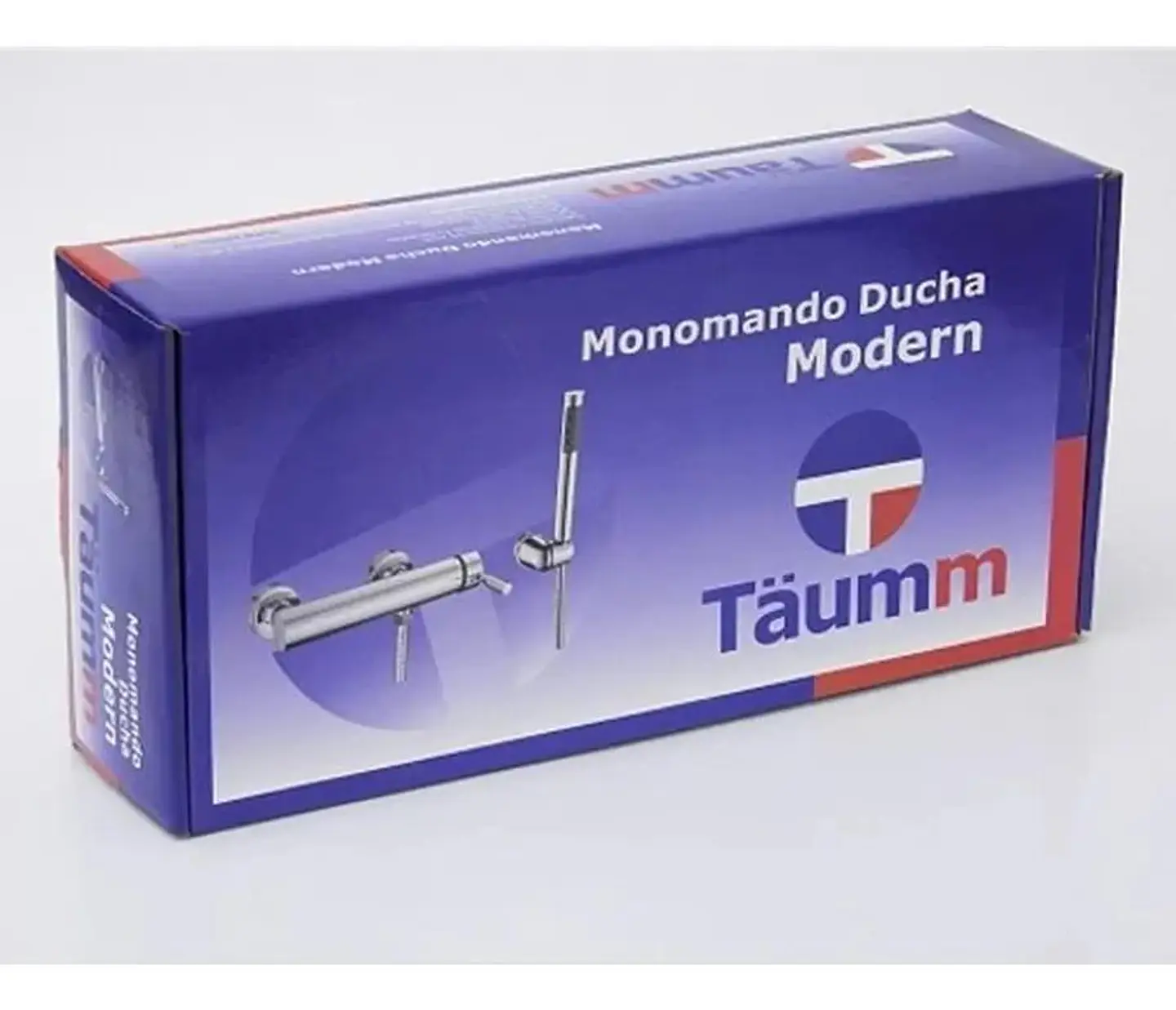Llave Monomando Ducha Modern Taumm Griferia 4