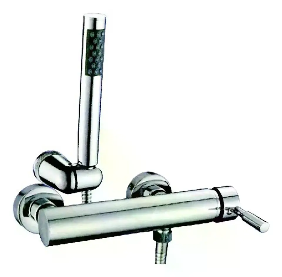 Llave Monomando Ducha Modern Taumm Griferia 5