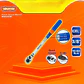 Llave De Torque Torquimetro Dinamométrica 10-60nm 3/8 Wadfo Azul Azul - Miniatura 5