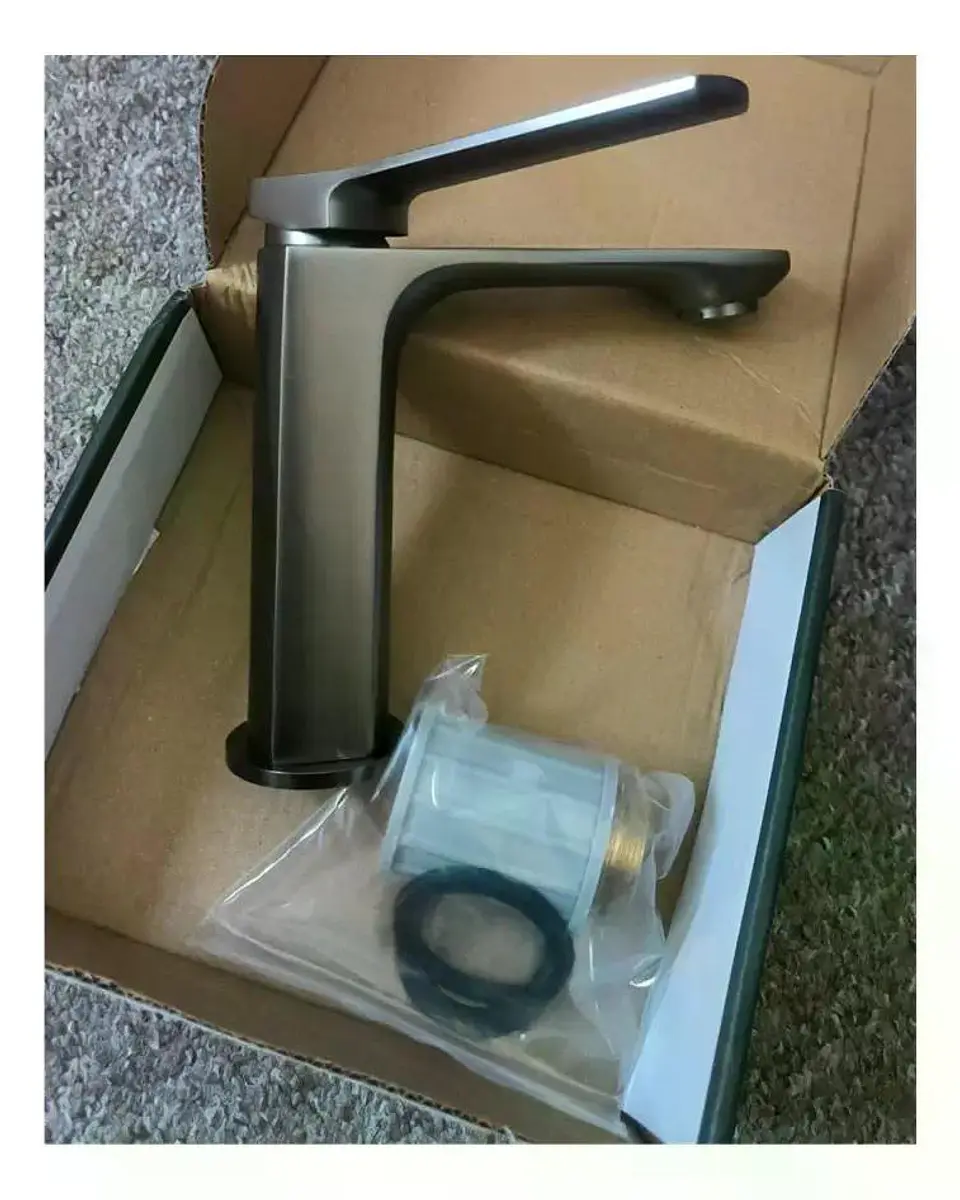 Llave Monomando Lavatorio Kassel Taumm Deluxe Premium 3