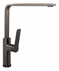 Llave Monomando Lavaplatos Vertical Kassel Taumm Deluxe Prem Gris Oscuro Mate - Miniatura 2