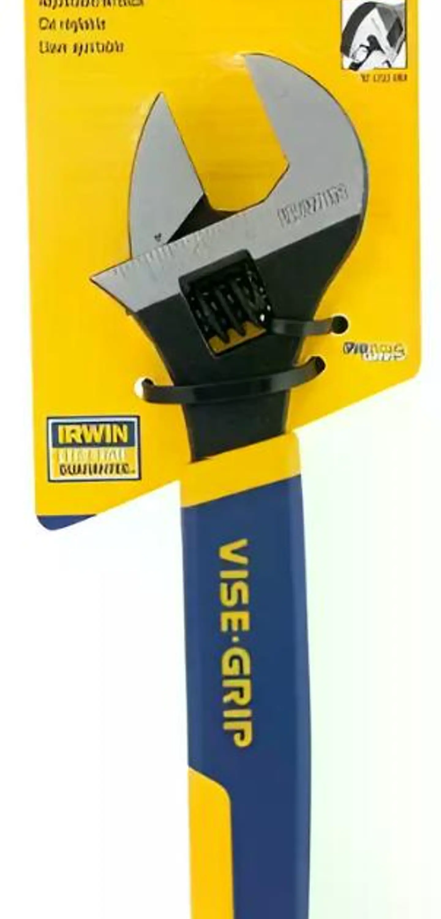 Llave Francesa Ajustable Irwin 10 Pulgadas (250 Mm) Color Azul Azul 1