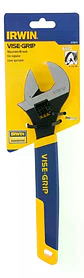 Llave Francesa Ajustable Irwin 10 Pulgadas (250 Mm) Color Azul Azul - Miniatura 1