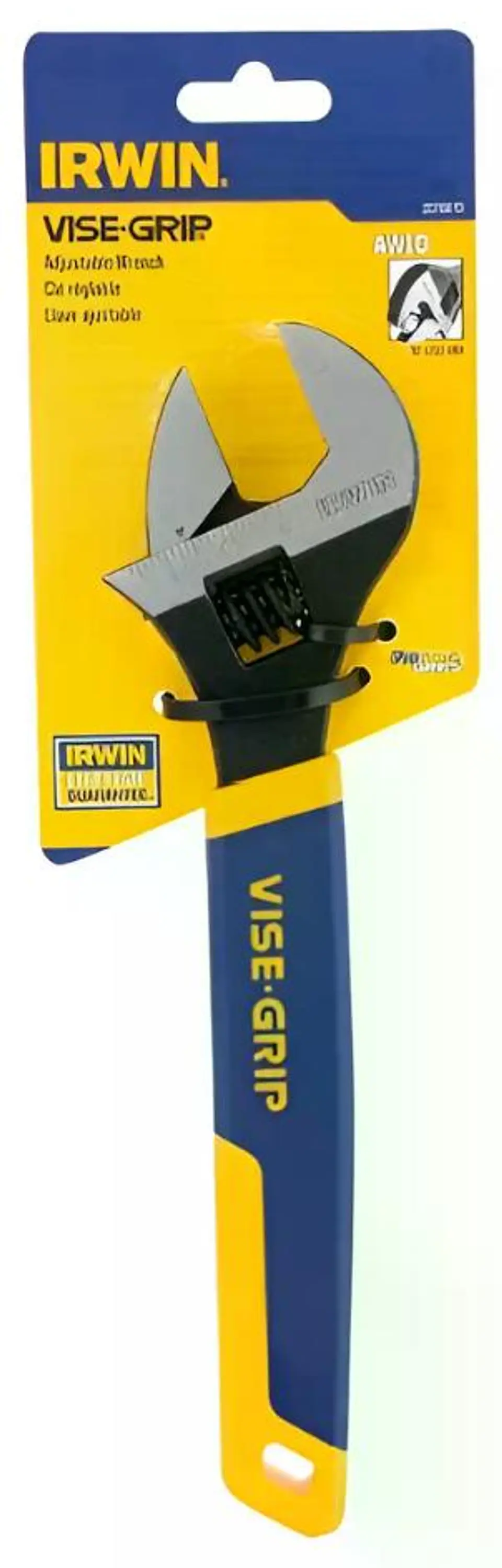 Llave Francesa Ajustable Irwin 10 Pulgadas (250 Mm) Color Azul Azul 1