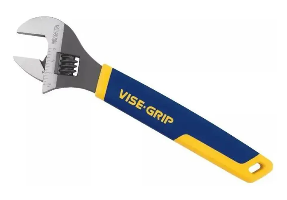 Llave Francesa Ajustable Irwin 10 Pulgadas (250 Mm) Color Azul Azul 3