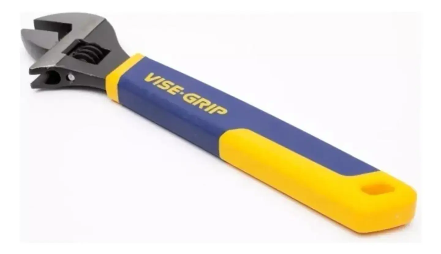 Llave Francesa Ajustable Irwin 10 Pulgadas (250 Mm) Color Azul Azul 4