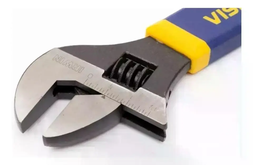 Llave Francesa Ajustable Irwin 10 Pulgadas (250 Mm) Color Azul Azul 5