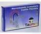 Llave Monomando Lavaplatos Cuello Flexible Taumm Grifo Verde Brillante - Miniatura 6