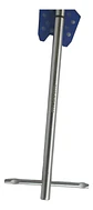 Llave Lavatorio Gasfiter 8-32 Mm 250 Mm 10 Pu Wadfow Wbf1732 Cromado - Miniatura 2