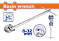 Llave Lavatorio Gasfiter 8-32 Mm 250 Mm 10 Pu Wadfow Wbf1732 Cromado - Miniatura 6