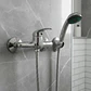 Llave Monomando Ducha Colomba Acabado Cromado Color Plateado Plata Cromado - Miniatura 1