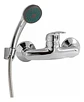 Llave Monomando Ducha Colomba Acabado Cromado Color Plateado Plata Cromado - Miniatura 6