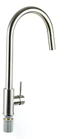 Llave Monomando Lavaplato Vertical Modern Taumm Extraíble In Plateado Brillante - Miniatura 2