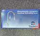 Llave Monomando Lavaplato Vertical Modern Taumm Extraíble In Plateado Brillante - Miniatura 7