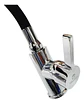 Llave Monomando Lavaplatos Cuello Flexible Taumm Grifo Negro Brillante - Miniatura 5