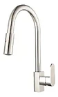 Llave Monomando Lavaplatos Vert Dusseldorf C Extraible Taumm Plateado Mate - Miniatura 2