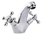 Llave Monoblock Lavatorio Bonn Taumm Lavamanos Metal Cromado Metal Cromado - Miniatura 4