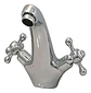 Llave Monoblock Lavatorio Bonn Taumm Lavamanos Metal Cromado Metal Cromado - Miniatura 5