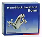 Llave Monoblock Lavatorio Bonn Taumm Lavamanos Metal Cromado Metal Cromado - Miniatura 6