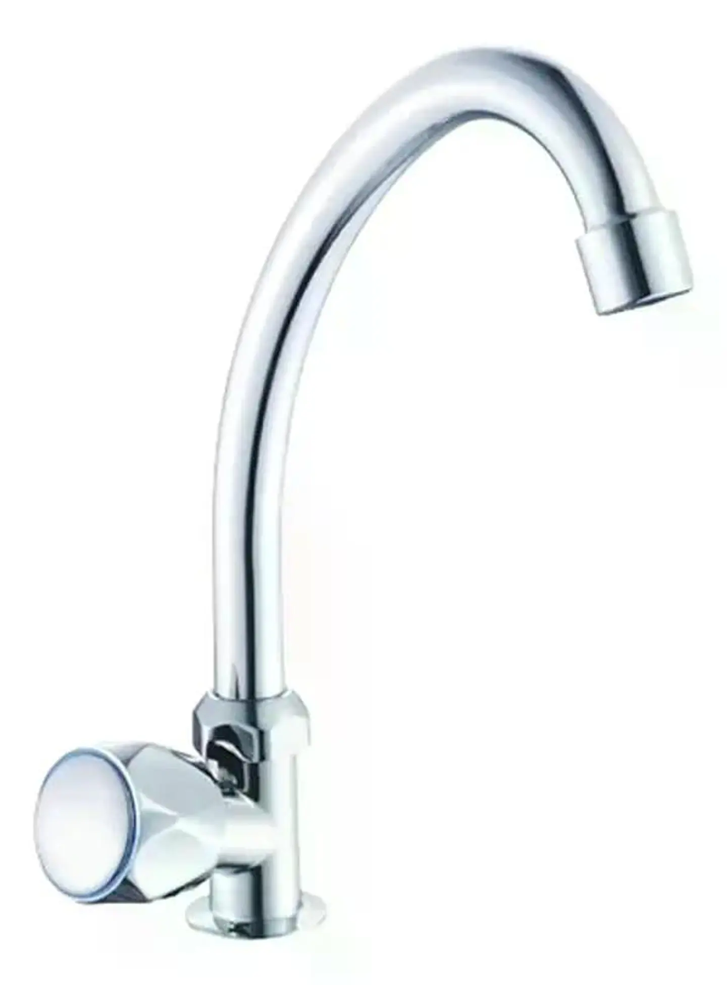 Llave Lavacopas Taumm Para Lavaplatos Cocina Cromada Gris Cromado 4
