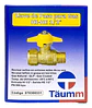 Llave Paso Para Gas Hi-he 1/2 - Certificada - Taumm - Miniatura 6