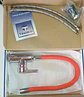 Llave Monomando Lavaplatos Cuello Flexible Taumm Grifo Rojo Brillante - Miniatura 7