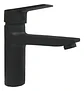 Llave Monomando Lavatorio Notte Acabado Mate Color Negro - Miniatura 2