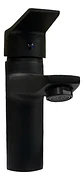 Llave Monomando Lavatorio Notte Acabado Mate Color Negro - Miniatura 3