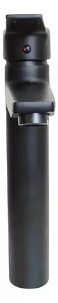 Llave Monomando Lavatorio Alto Notte Taumm Negro Mate - Miniatura 4