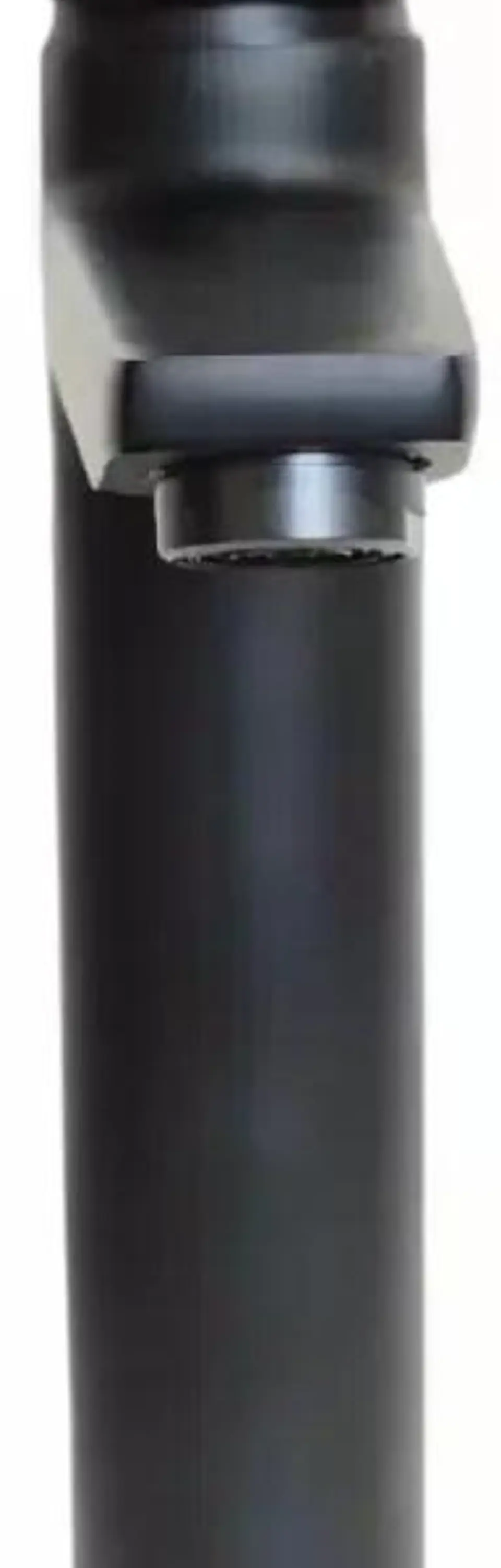 Llave Monomando Lavatorio Alto Notte Taumm Negro Mate 4