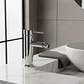Llave Monomando Bidet Modern Taumm Grifo + Kit Instalación - Miniatura 1